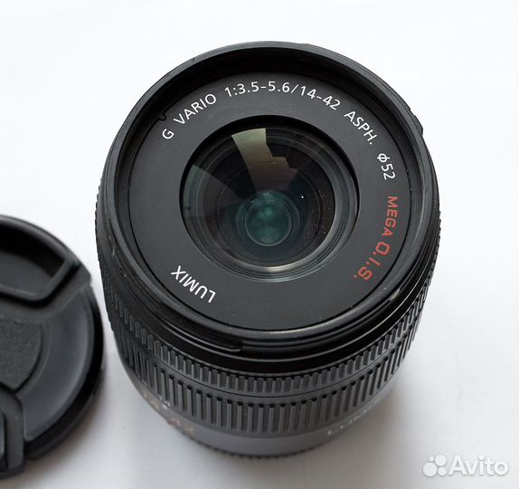 Panasonic 14-42 / 3.5-5.6 OIS