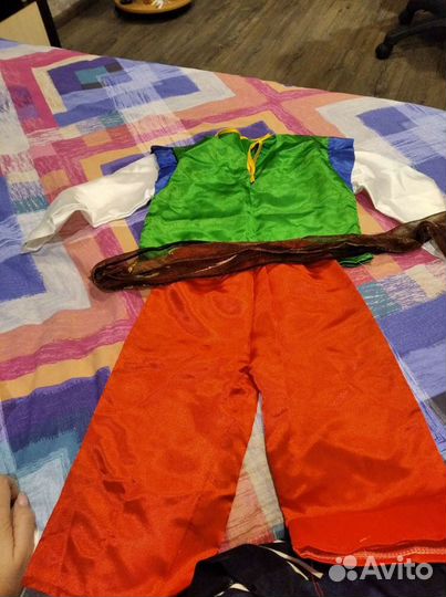 Костюм новогодний (пират, Буратино)