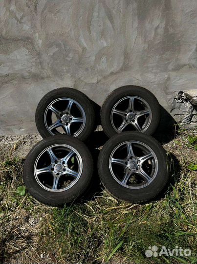 Летние колеса r15