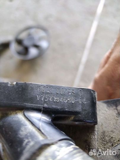 Корпус термостата Peugeot Citroen 1.6