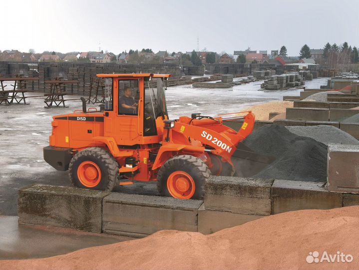 Фронтальный погрузчик DOOSAN SD200, 2022