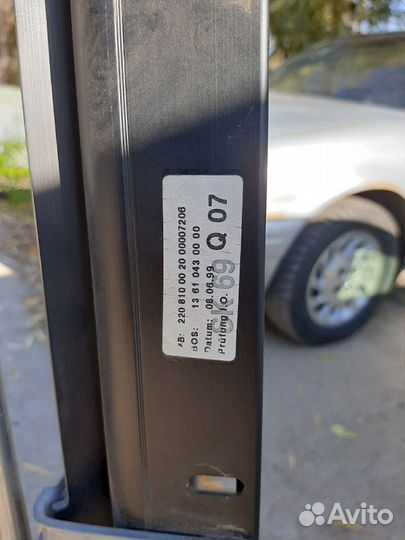 Электрошторка мерседес 220