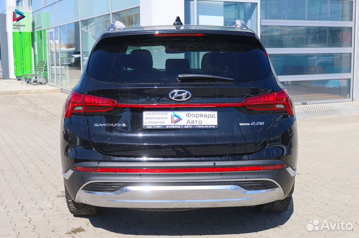 Hyundai Santa Fe 2.2 AMT, 2021, 35 650 км