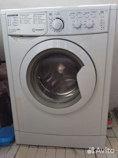 Стиральная машина indesit 5кг