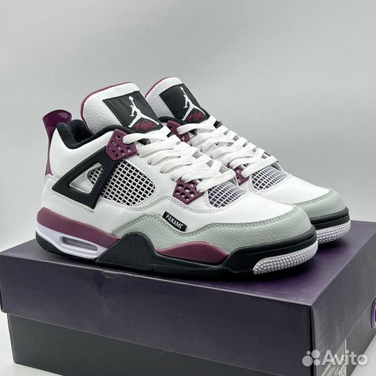 Кроссовки Nike Air Jordan 4 Paris