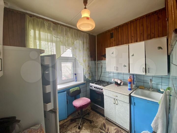 2-к. квартира, 45,6 м², 3/5 эт.