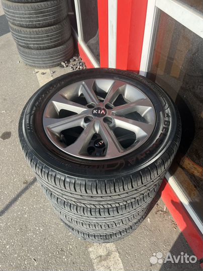 Колеса R 15 на kia rio