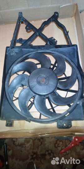 Вентилятор охлаждения Opel Vectra B оригинал б/у