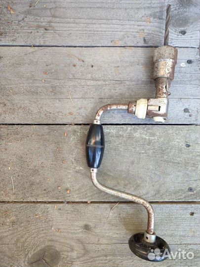 Дрель СССР коловорот