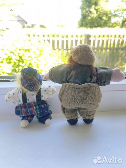 Кукла клоун СССР