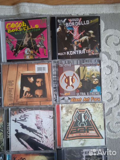 Cd диски alternative зарубежная альтернатива