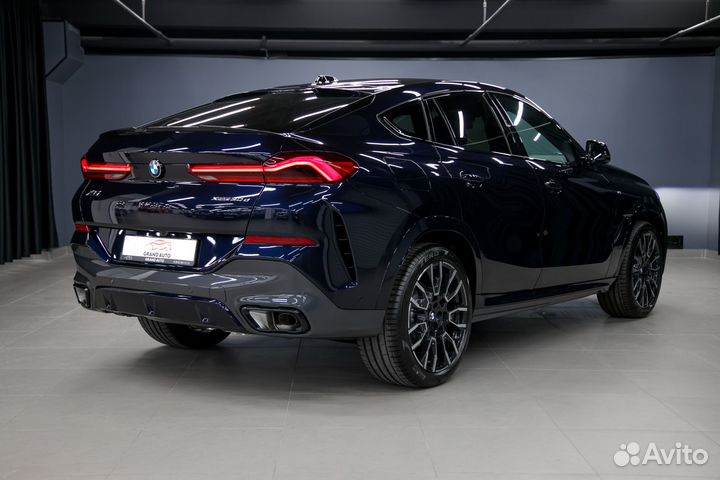 BMW X6 3 AT, 2023, 41 км