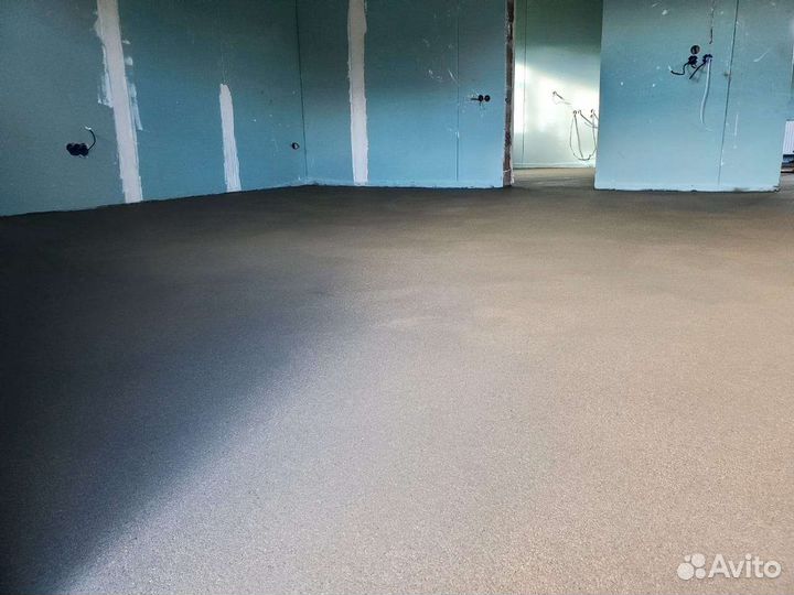 Механическая стяжка пола