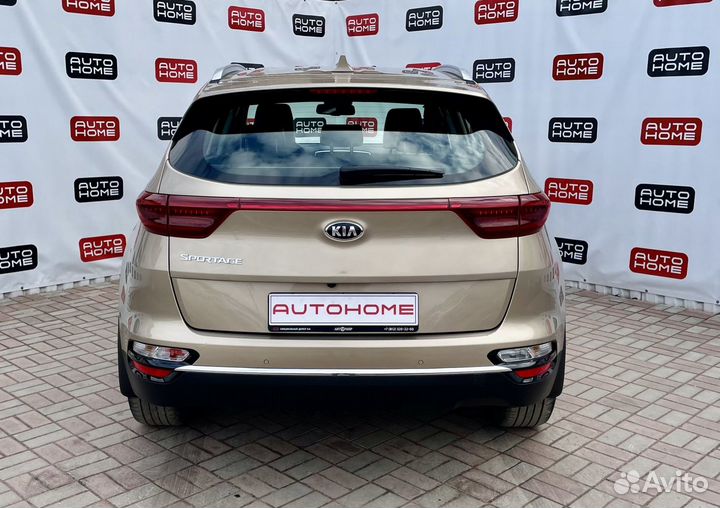 Kia Sportage 2.0 AT, 2019, 124 111 км