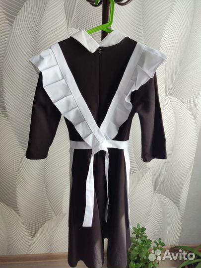 Школьная форма для девочки СССР