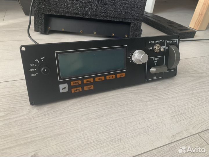 Logitech flight multi panel