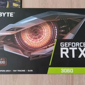 Видеокарта Gigabyte RTX 3060 Gaming OC