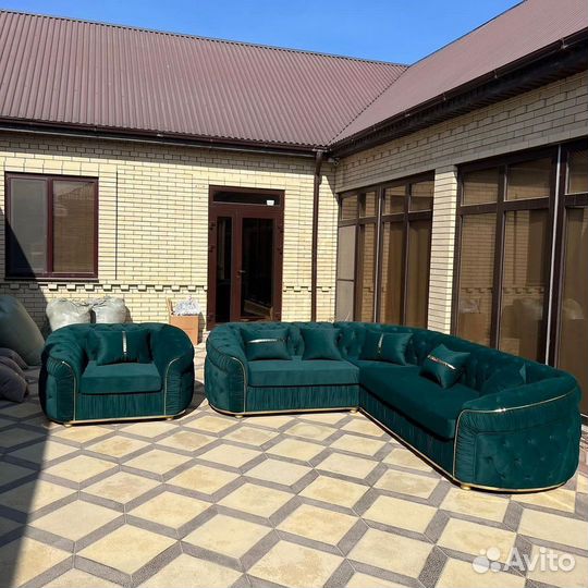 Угловой диван