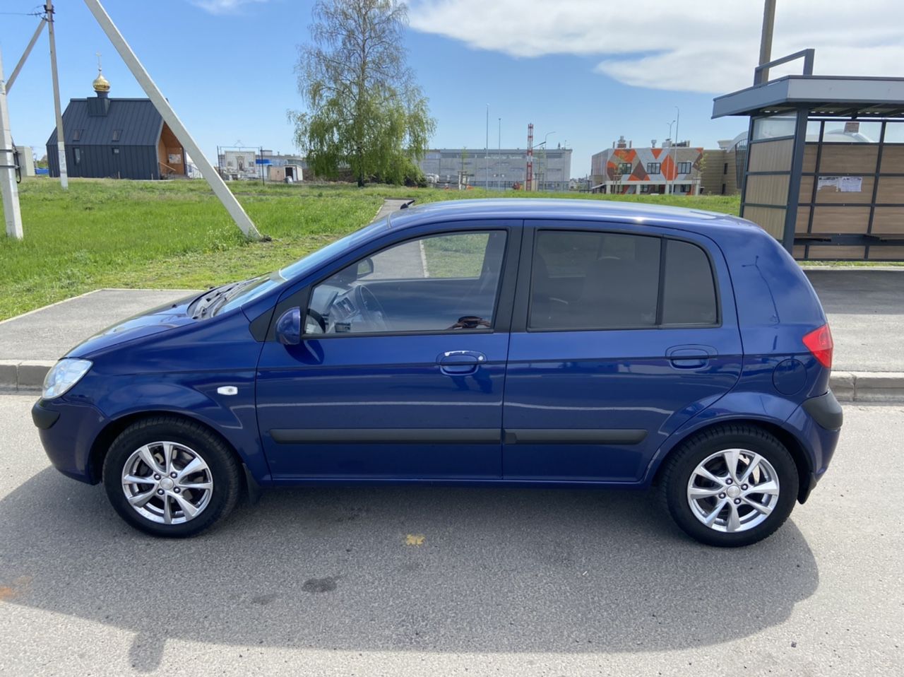 Hyundai Getz: фото владельца