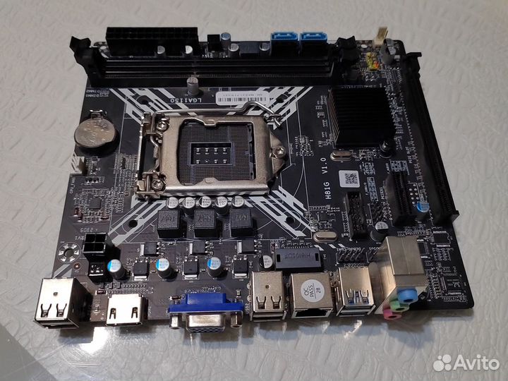 Материнская плата lga 1150
