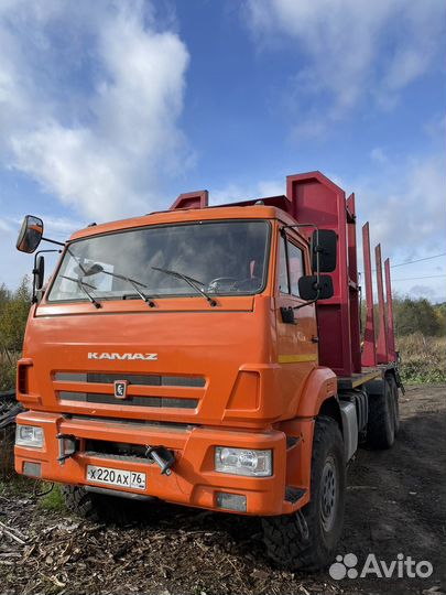 КамАЗ 43118 с КМУ, 2021