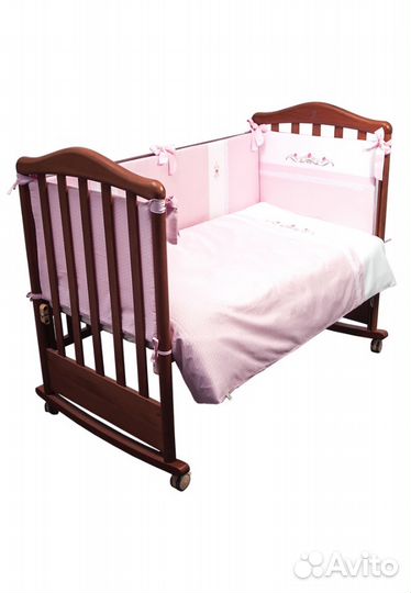 Постельное белье в детскую кроватку