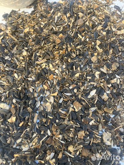 Отходы семечки