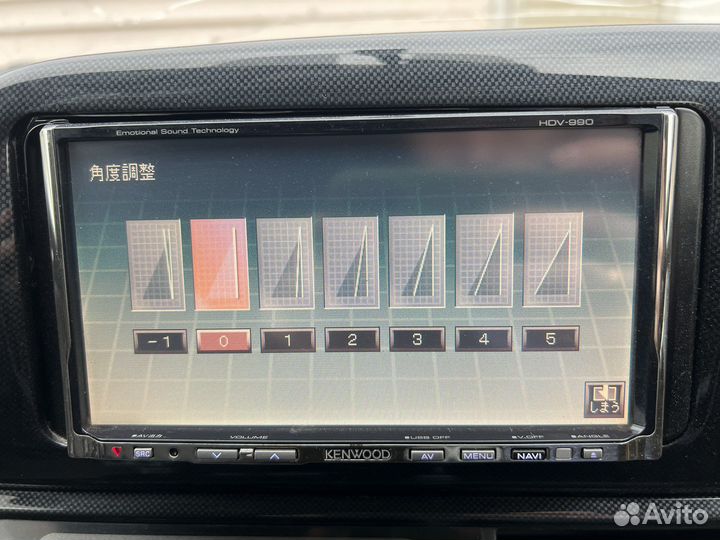 Магнитола 2 din kenwood HDV-990