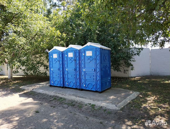 Биотуалет уличный
