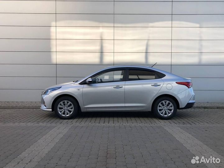 Hyundai Solaris 1.6 МТ, 2022