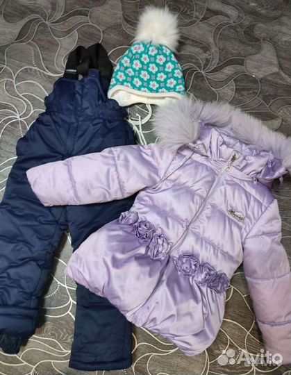 Зимний костюм