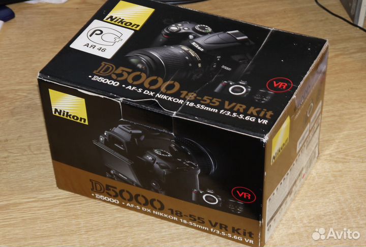 Коробки от фототехники, фотопринадлежности