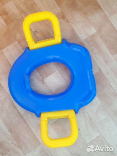 Стульчик горшок сидушка на унитаз