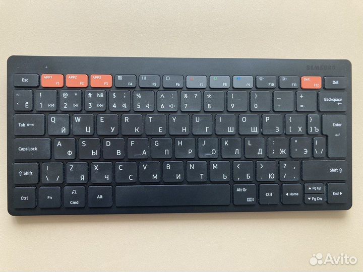 Клавиатура Samsung EJ-B3400 Black