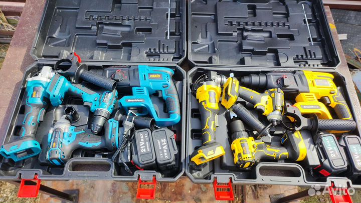 Набор аккумуляторного инструмента
