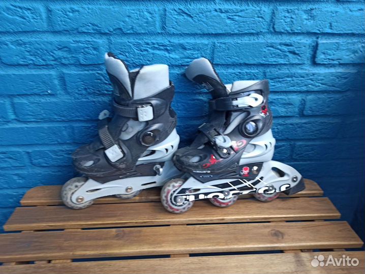 Роликовые коньки детские