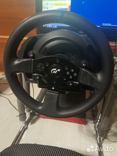 Руль thrustmaster t300rs gt edition