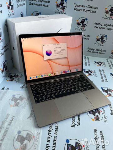 Touch BAR, макбук про 2017 купить в Москве | Электроника | Авито