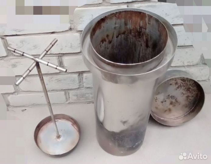 Коптильня горячего копчения вертикальная бу СССР