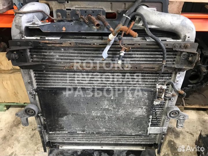 Интеркулер Scania R 5 2008 1795730