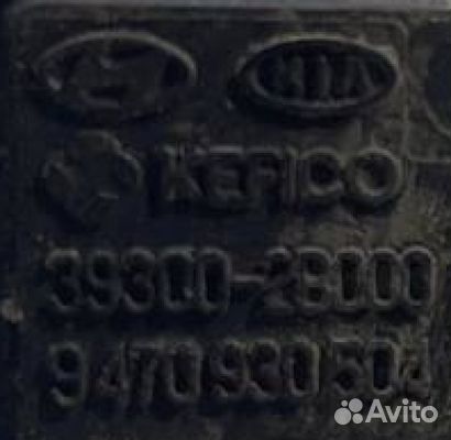 Датчик абсолютного давления Kia Soul 1