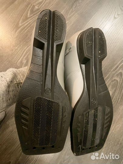 Лыжные ботинки nordway размер 35