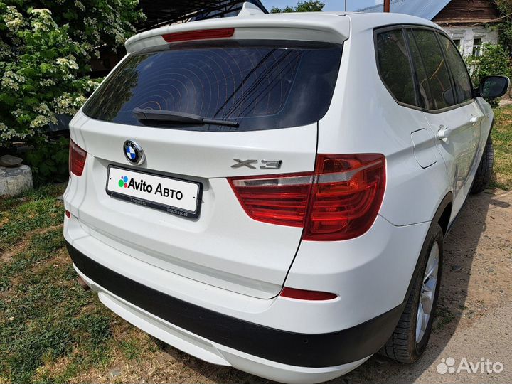 BMW X3 2.0 AT, 2012, 207 000 км