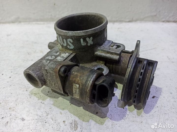 Дроссельная заслонка