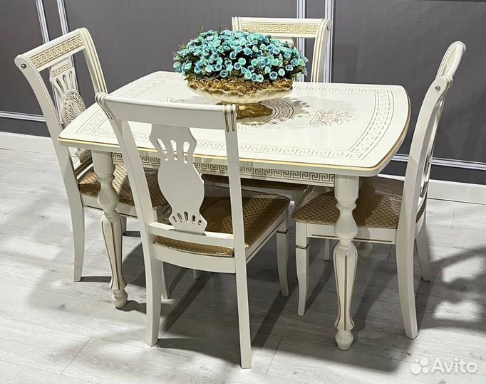 Обеденная группа стол стулья