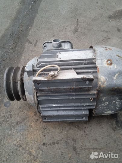 Электродвигатель 380 2.2 квт