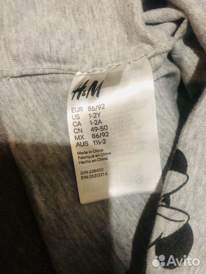 Свитшот на девочку 104