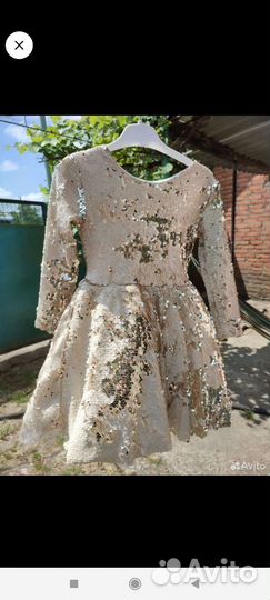 Платье для девочки 110