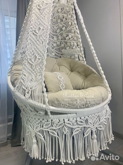 Подвесное кресло кокон