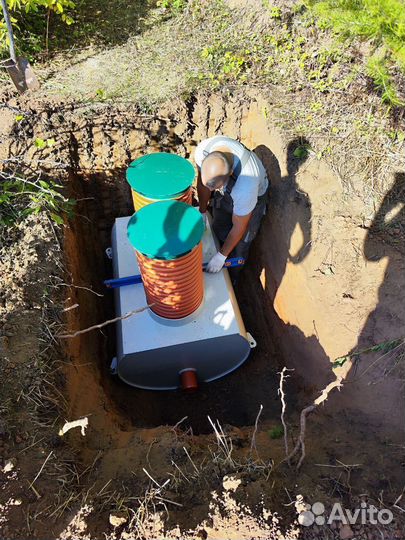 Септик дкс-15 Аква-Сплит